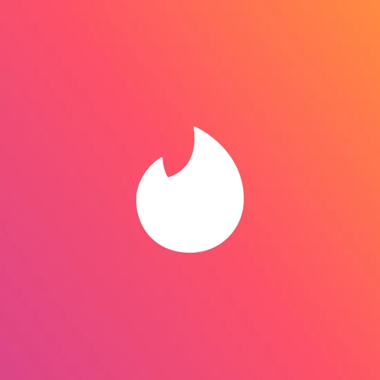 Фирменное изображение Tinder